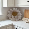 Crystal flower-shaped decorative items for parties, weddings, home furnishings, and DIY handcrafted ornaments details Picture